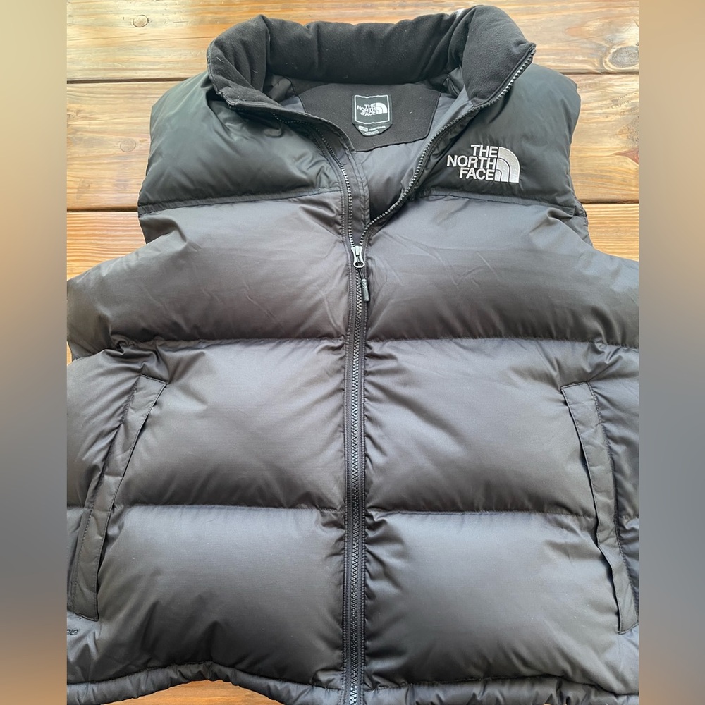 NORTH FACE 700 DOWN VEST MENS XXL BLACK EXCELLENT CONDITION NO FLAWS